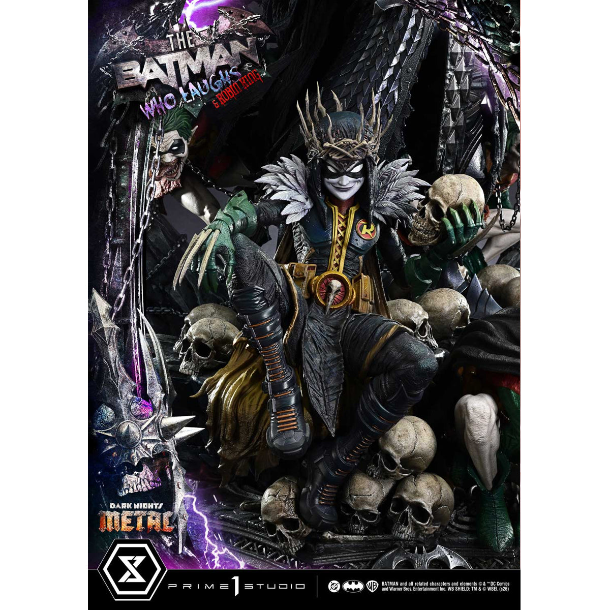 Museum Masterline Dark Nights: Death Metal The Batman Who Laughs & Rob