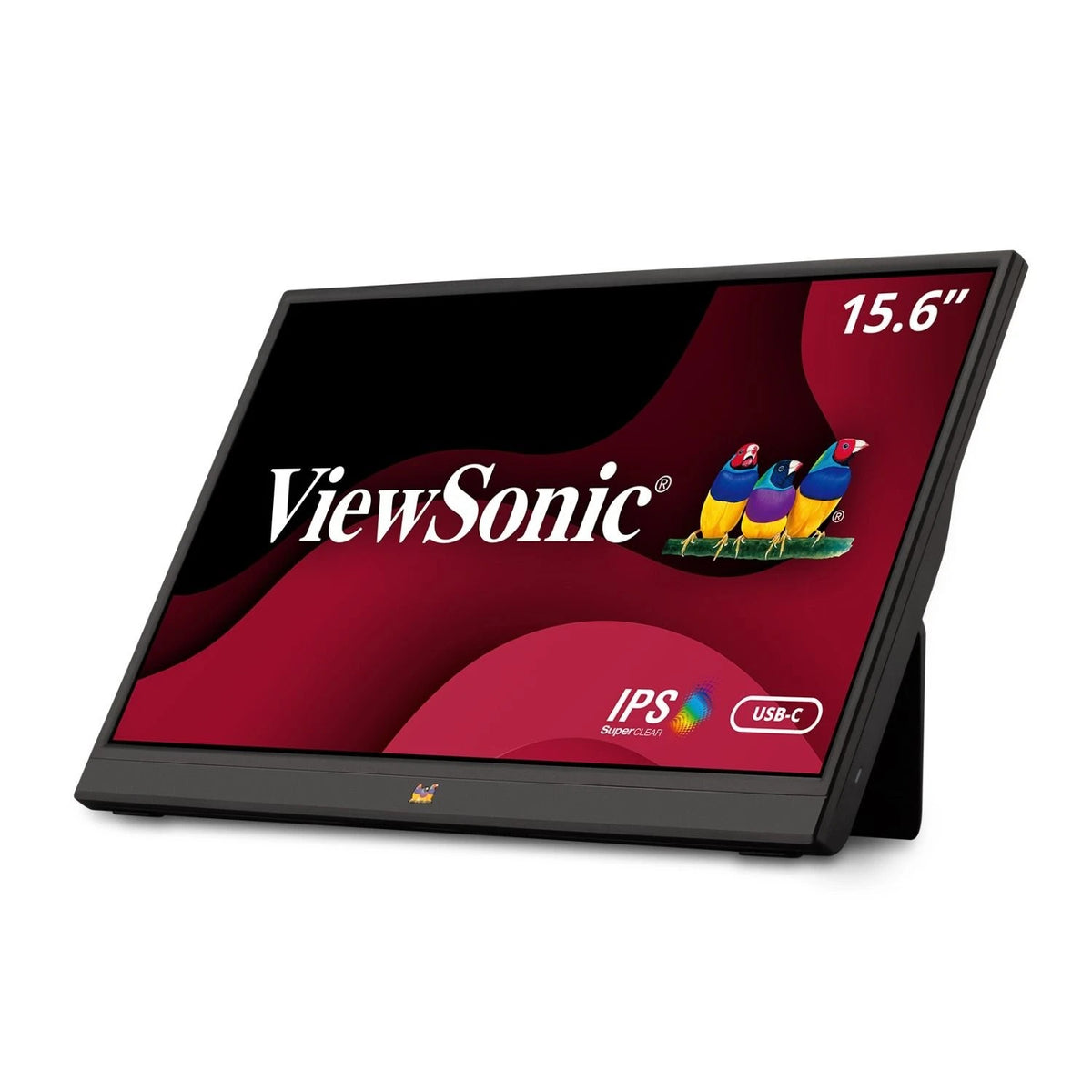Viewsonic VA1655 15.6" FHD IPS 60Hz Portable Monitor w/ USB-C and Mini HDMI