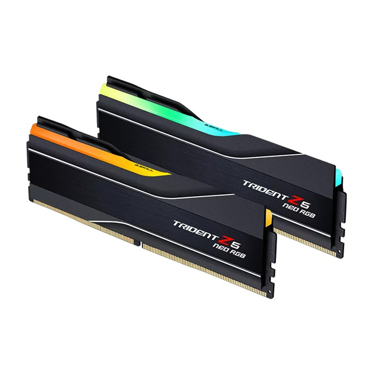 G.Skill Trident Z5 Neo RGB 32GB (2x16GB) DDR5 6000 MT/s CL30-38-38-96 1.35V AMD EXPO Desktop Memory