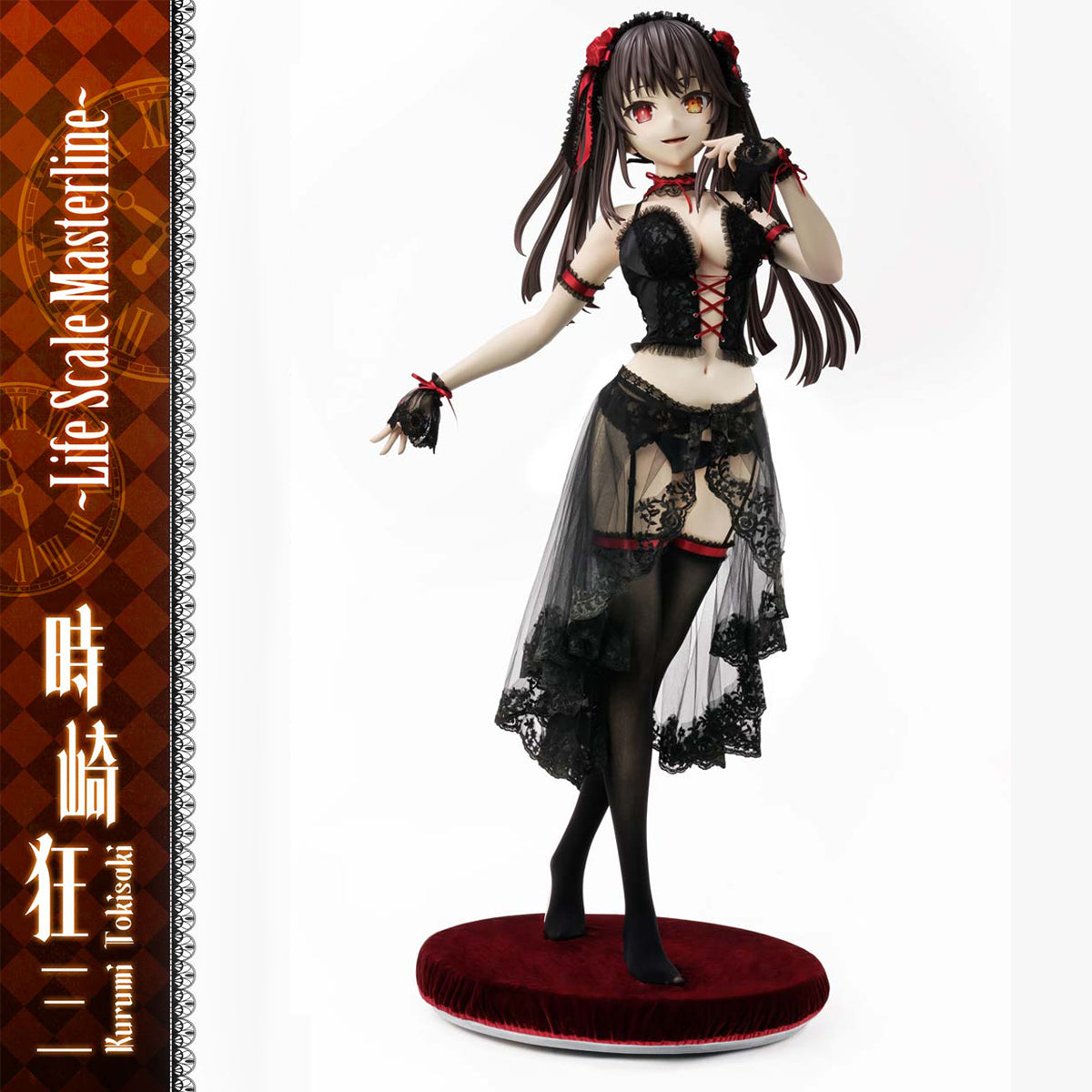 Life Scale Masterline Date A Live Kurumi Tokisaki | DataBlitz
