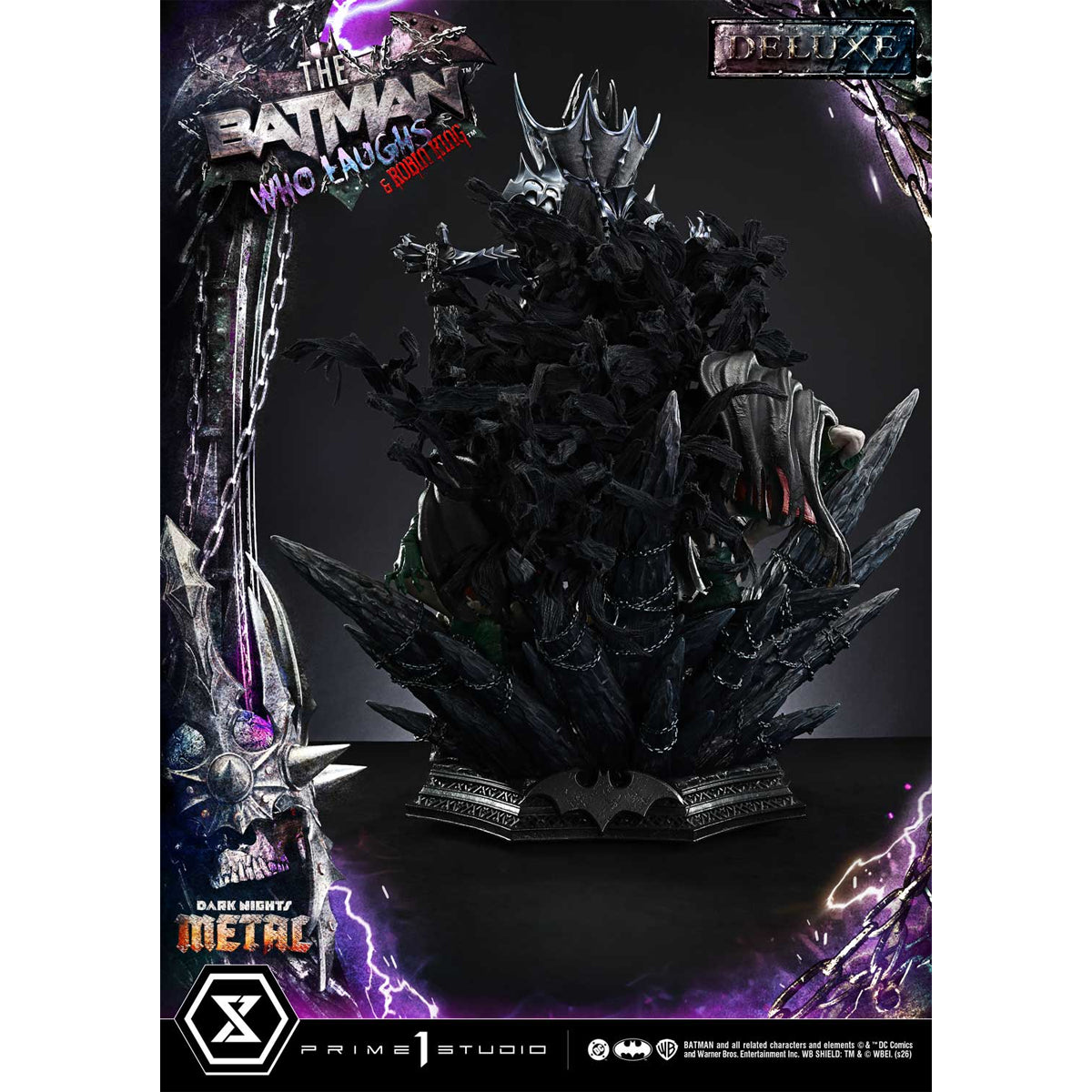 Museum Masterline Dark Nights: Death Metal The Batman Who Laughs & Rob
