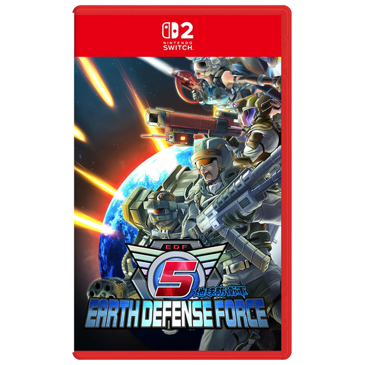 Nintendo Switch 2 Earth Defense Force 5