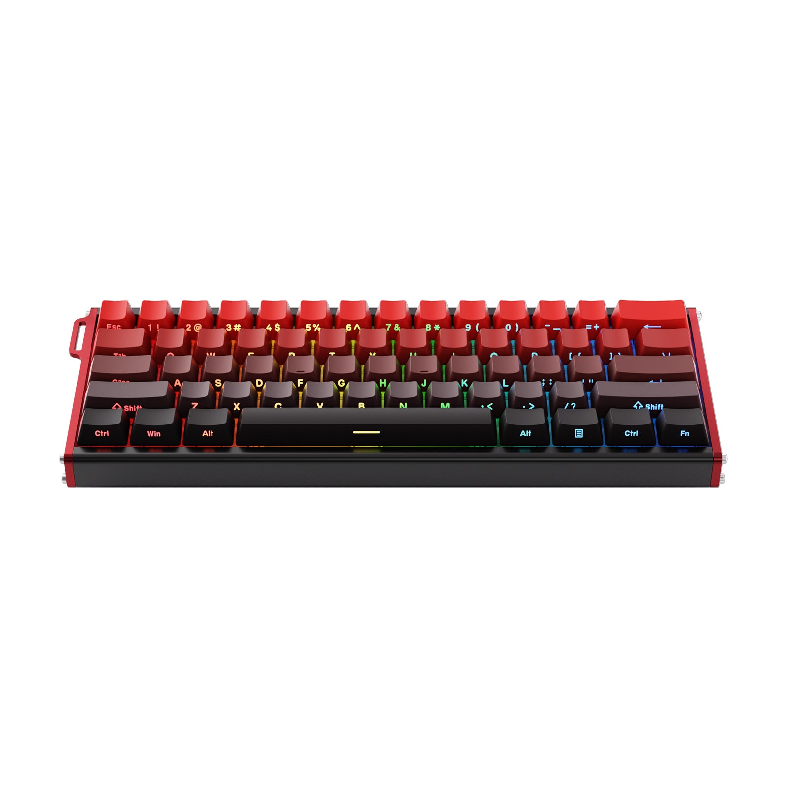 Ajazz ALUX60 RGB Wired 61-Keys Hot-Swappable Mechanical Keyboard