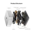 Beelink SER8 AMD Ryzen 7 8845HS Processor 32GB RAM 1TB SSD Mini PC Windows 11 Pro