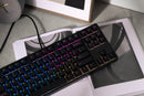 Akko 5087S VIA RGB Hot-Swappable Mechanical Keyboard Midnight (Gateron Pink-Lubed)