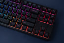 Akko 5087S VIA RGB Hot-Swappable Mechanical Keyboard Midnight (Gateron Pink-Lubed)