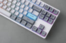 Akko 5087S Via RGB Hot-Swappable Mechanical Keyboard Silent (Gateron Pink-Lubed)