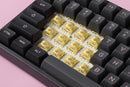 Akko 5087S VIA RGB Hot-Swappable Mechanical Keyboard Black & Pink