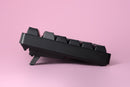 Akko 5087S VIA RGB Hot-Swappable Mechanical Keyboard Black & Pink