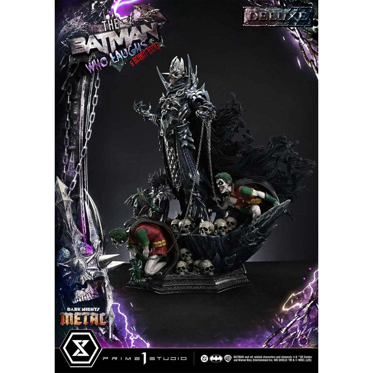 Museum Masterline Dark Nights: Death Metal The Batman Who Laughs & Rob