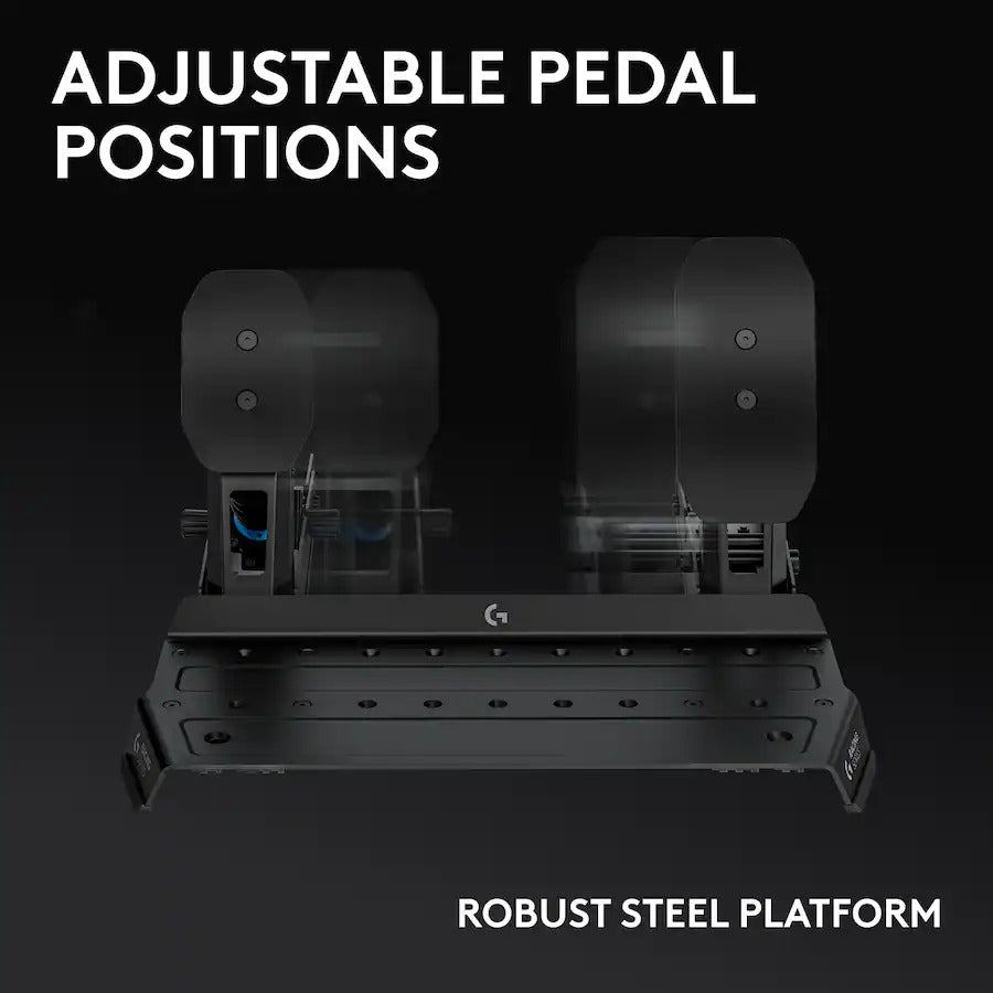 Logitech RS Pedals for PC/Playstation/Xbox (Black) (941-000306)