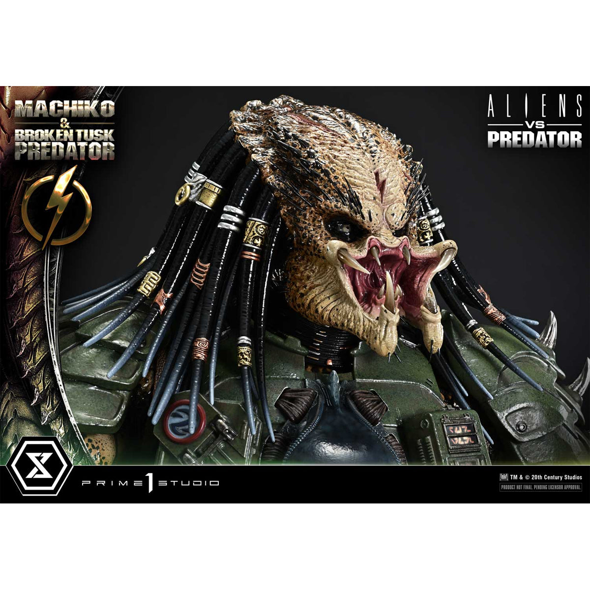Ultimate Premium Masterline Aliens vs. Predator Machiko & Broken Tusk