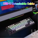 E-Yooso Z-686 RGB 68-Keys Hot Swappable Mechanical Keyboard