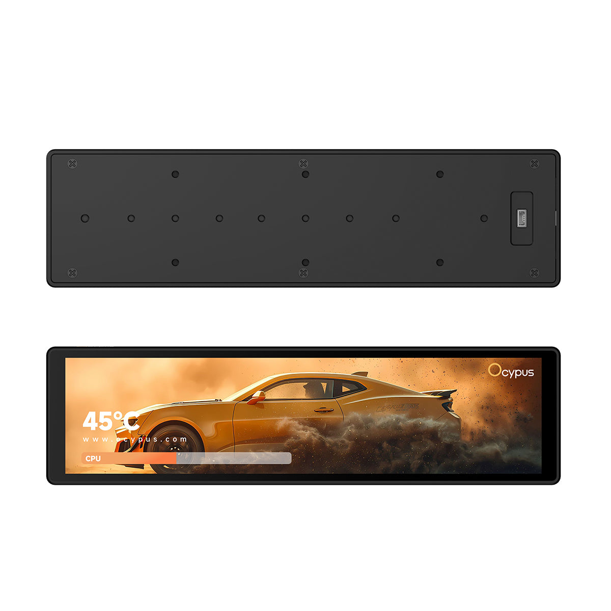 Ocypus Sigma ES916 9.16" IPS HD Display (1920x462) with Optical Bonding