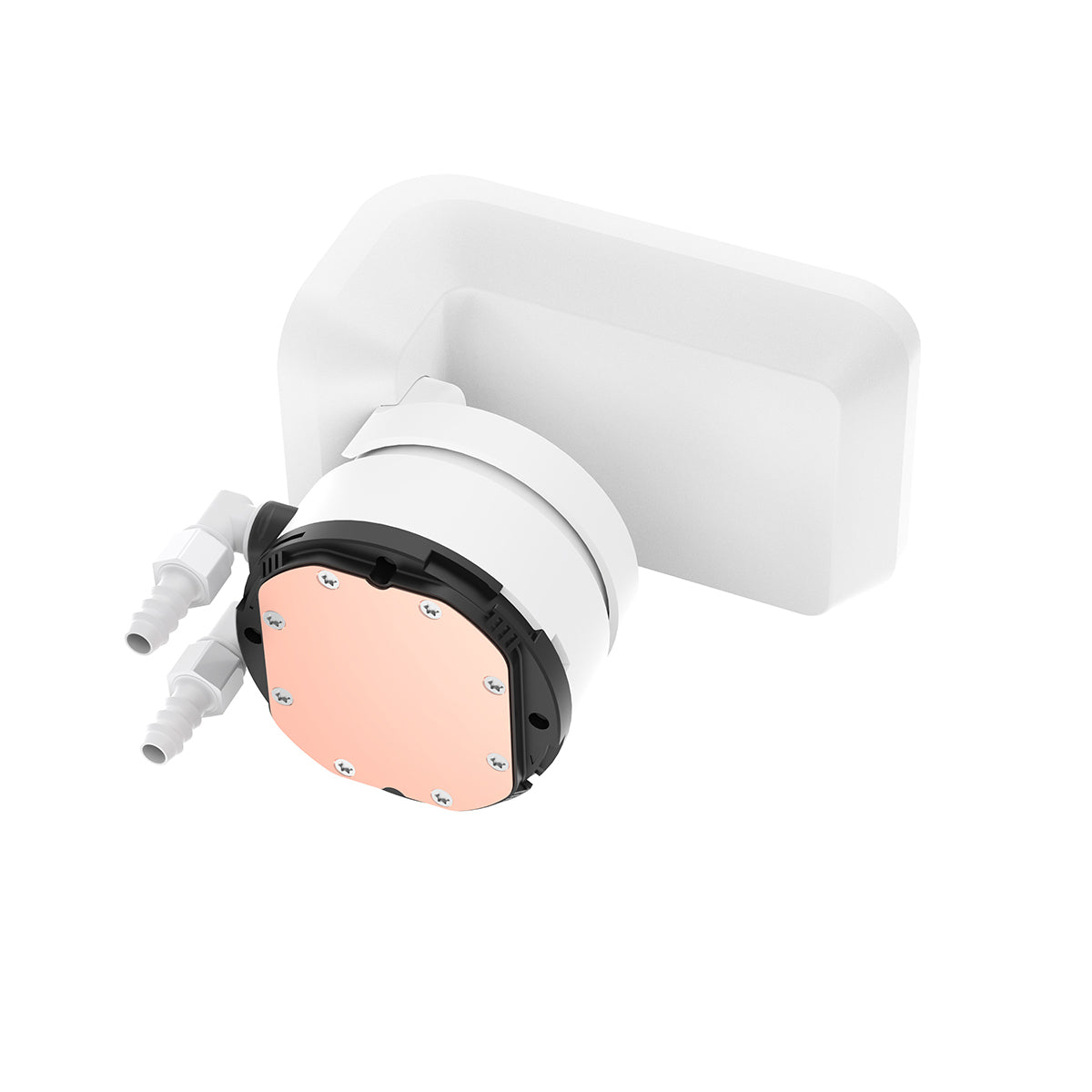 Ocypus Delta L36 Elite ARGB Digital AIO Liquid Cooler with Curved Infinite Mirror Pump Head (Black, White) (Delta-L36-BK3AAWDN00E-GL, Delta-L36-WH3AAWDN00E-GL)