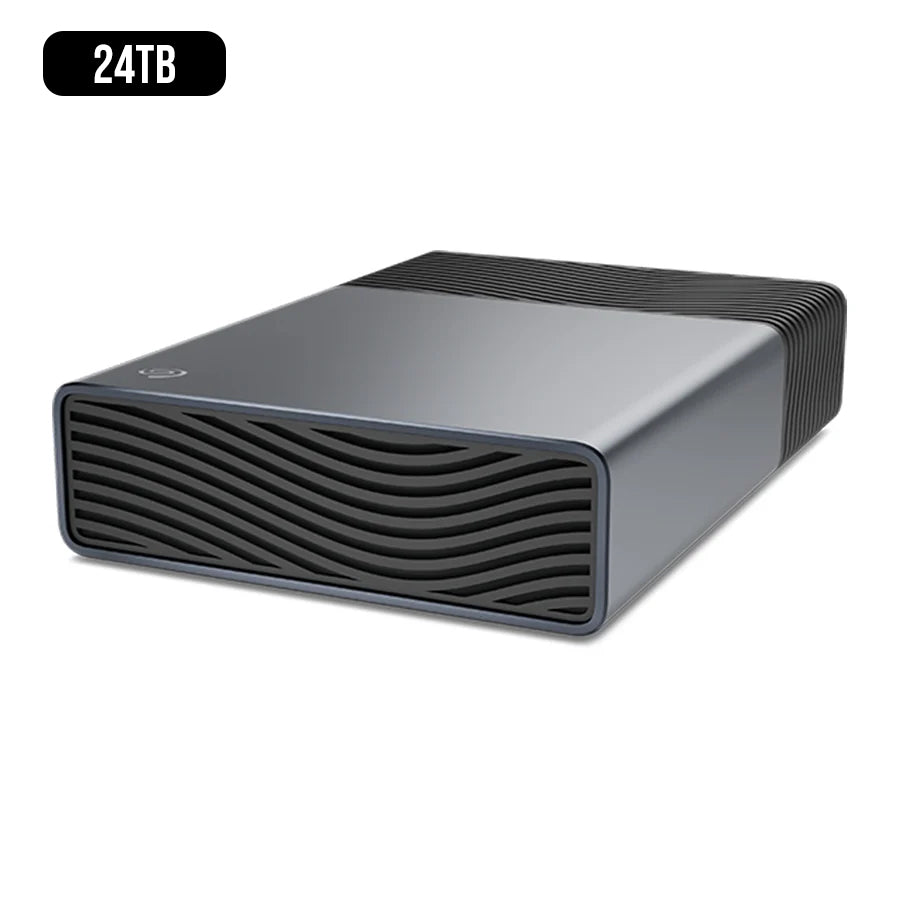 Seagate One Touch Desktop Hub USB-C External Hard Drive