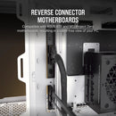 Corsair 2500X Mid-Tower Dual Chamber Pc Case (White)