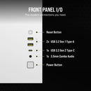 Corsair 2500X Mid-Tower Dual Chamber Pc Case (White)