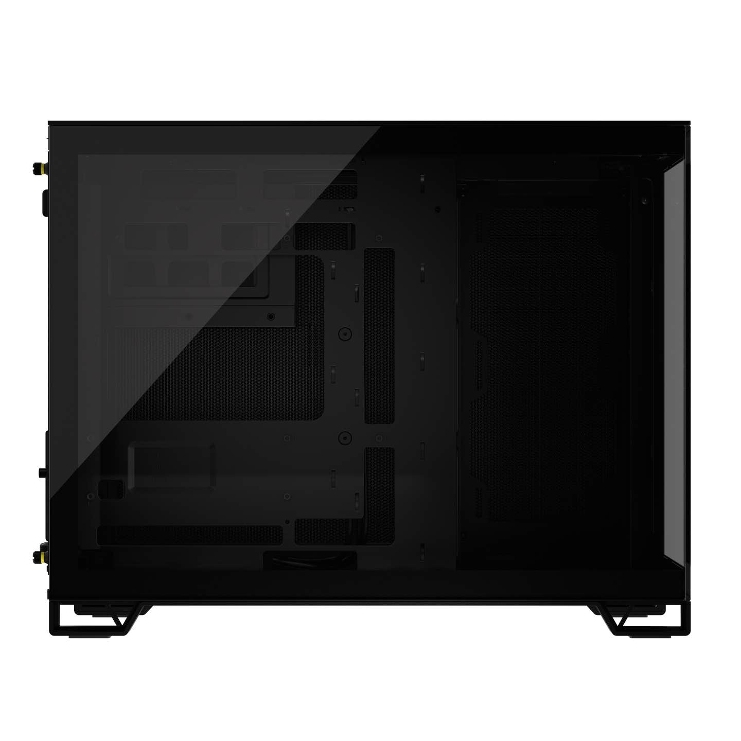 Corsair 2500X Mid-Tower Dual Chamber PC Case (Black) | DataBlitz