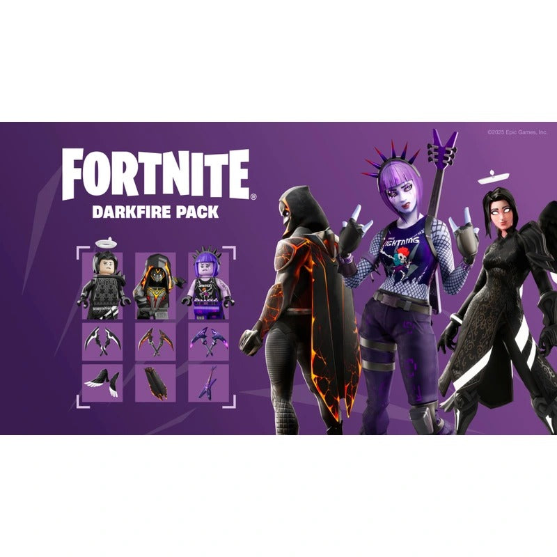 Fortnite Darkfire & Ice Bundle (Code In Box)