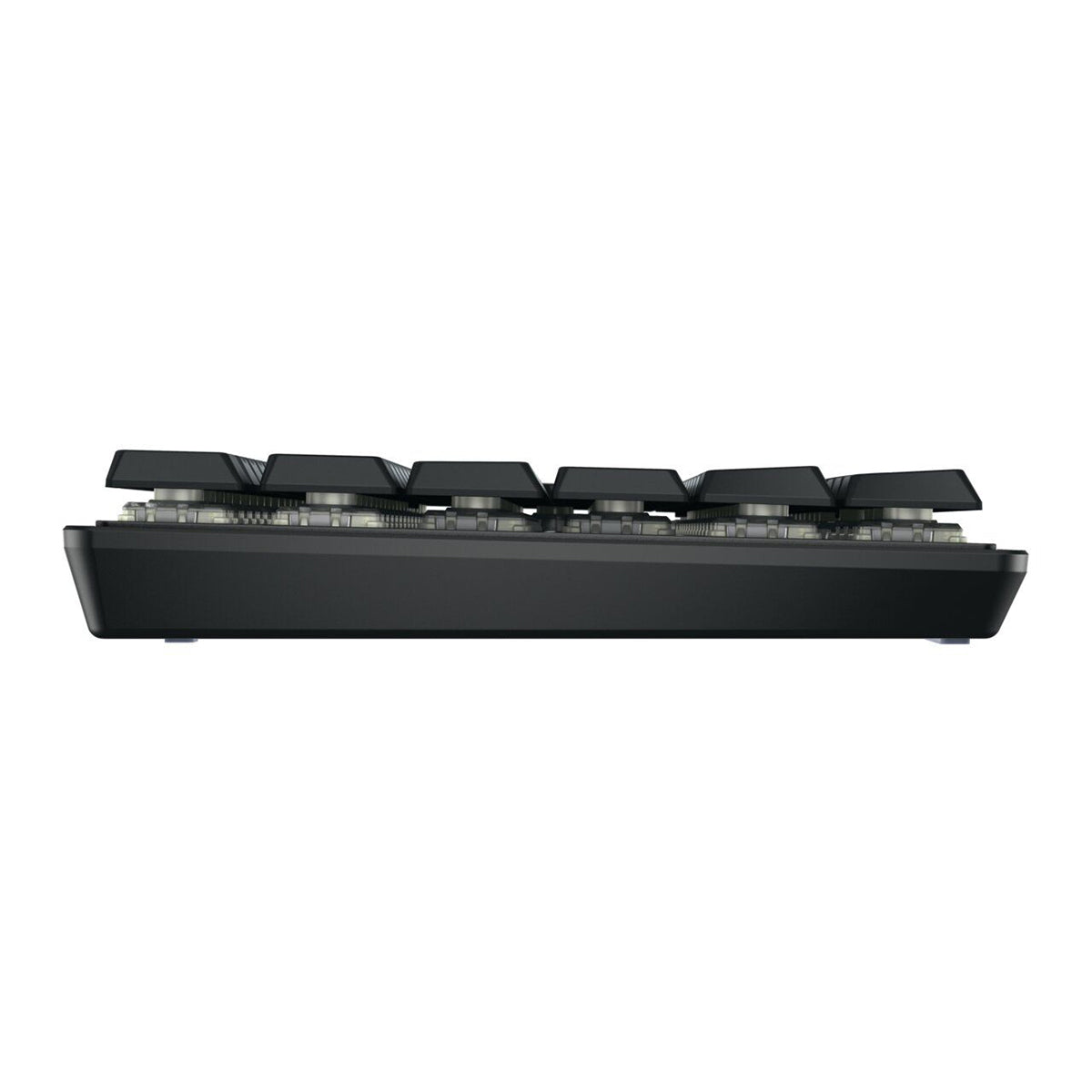 Cherry KW 550 MX LP Low Profile Mechanical Keyboard (Black/Grey) (Cherry MX LP 2.0 Ivory Switch)