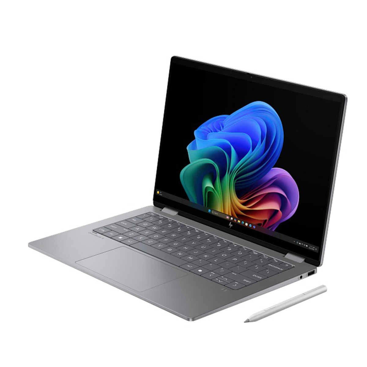 HP OmniBook X Flip 14-fm0178TU Laptop Next Gen AI (Meteor Silver)
