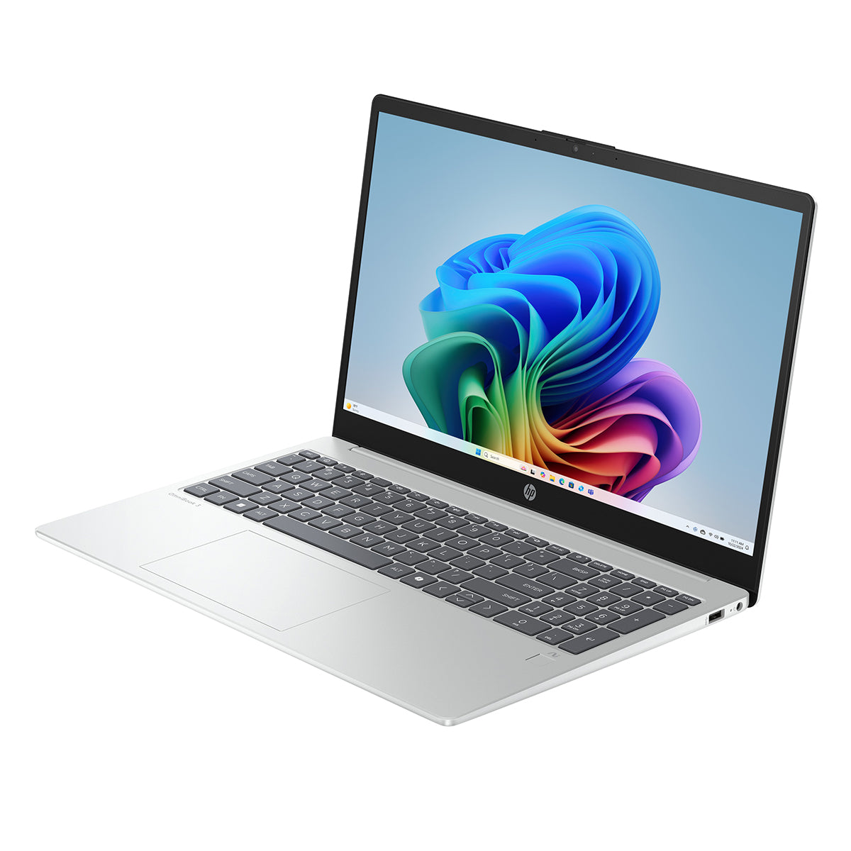 HP OmniBook 3 15-fn0046AU Laptop Next Gen AI (Glacier Silver)
