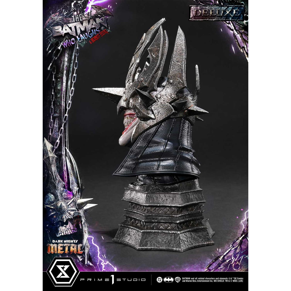 Museum Masterline Dark Nights: Death Metal The Batman Who Laughs & Rob