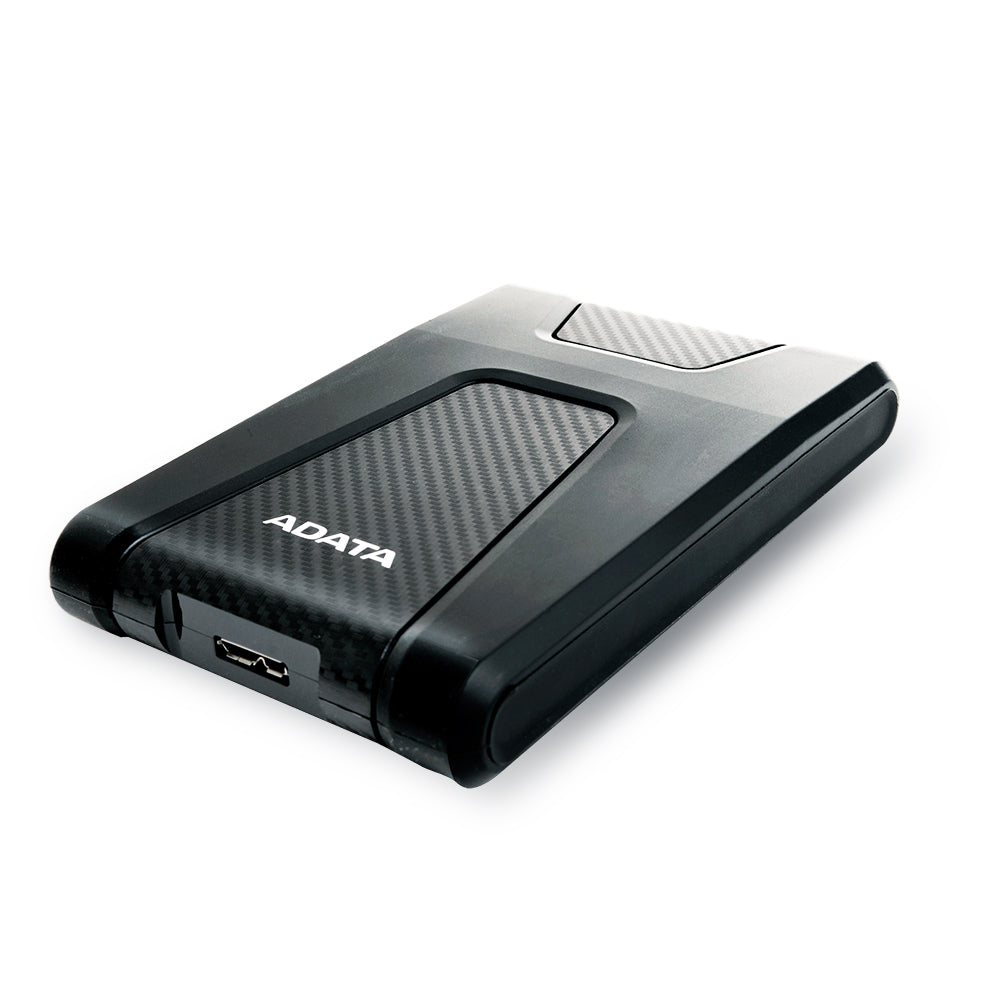 Adata HD650 Durable 2TB 2.5" External Hard Drive (Black, Blue, Red)