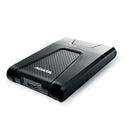 Adata HD650 Durable 2TB 2.5" External Hard Drive (Black, Blue, Red)