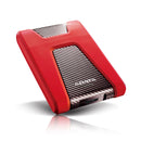 Adata HD650 Durable 2TB 2.5" External Hard Drive (Black, Blue, Red)
