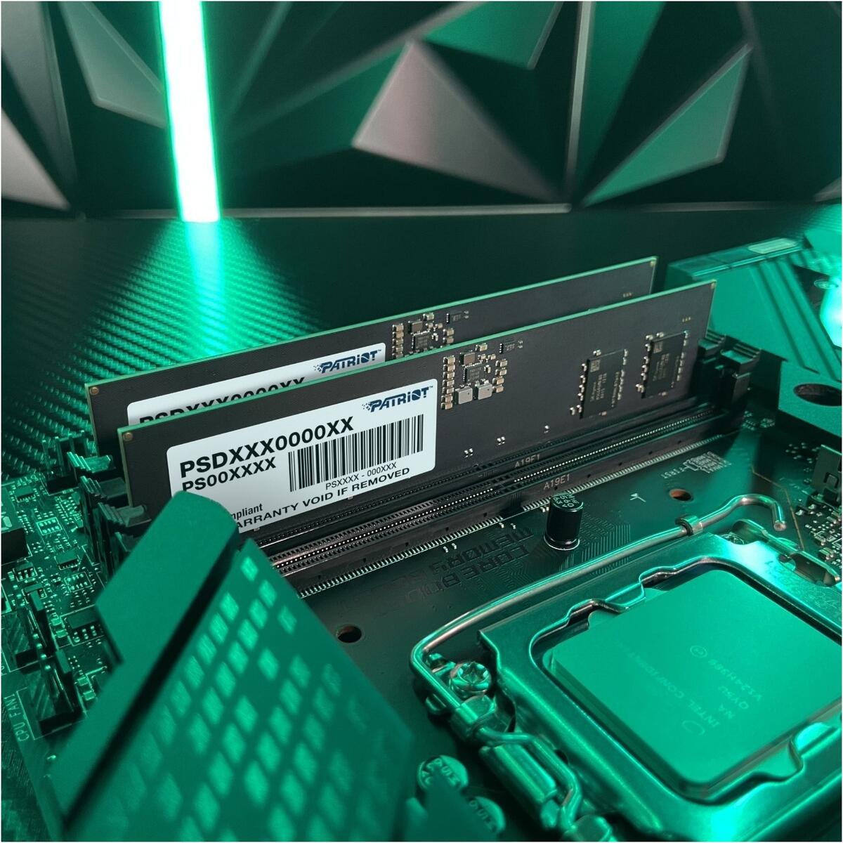 Patriot Signature Line 8GB DDR5 5600MHz CL46 UDIMM (PSD58G560082)