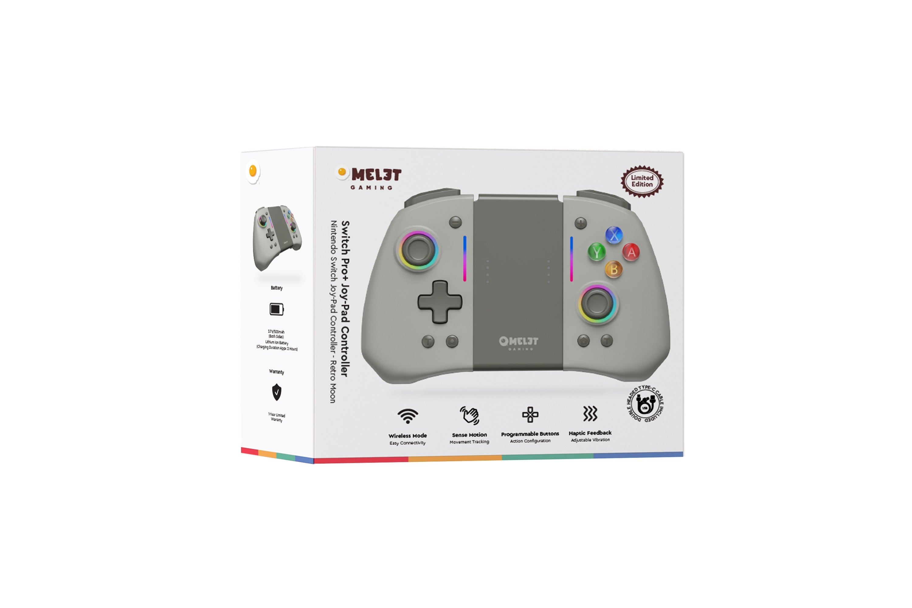 Omelet Gaming Switch Pro+ JoyPad Wireless Gaming Controller