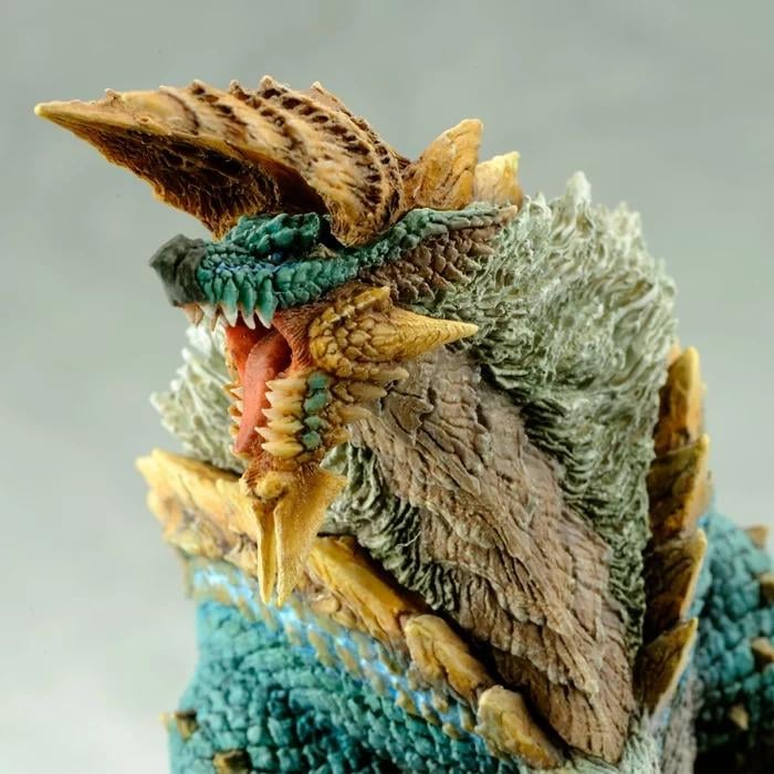 Capcom Figure Builder Creator's Model: Zinogre (Re-Production)