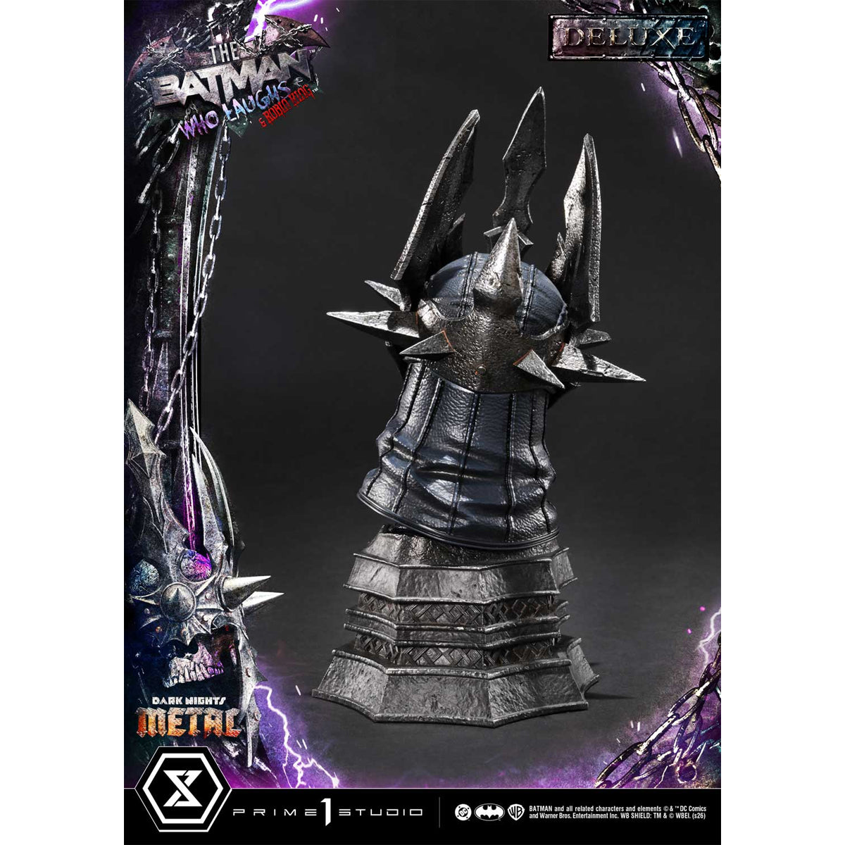 Museum Masterline Dark Nights: Death Metal The Batman Who Laughs & Rob