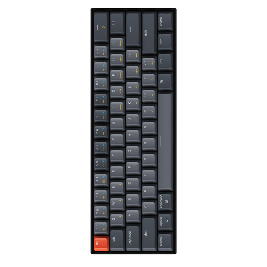 Keychron K12 Compact RGB Backlight Wireless Mechanical (Red Switch) (K12B1)