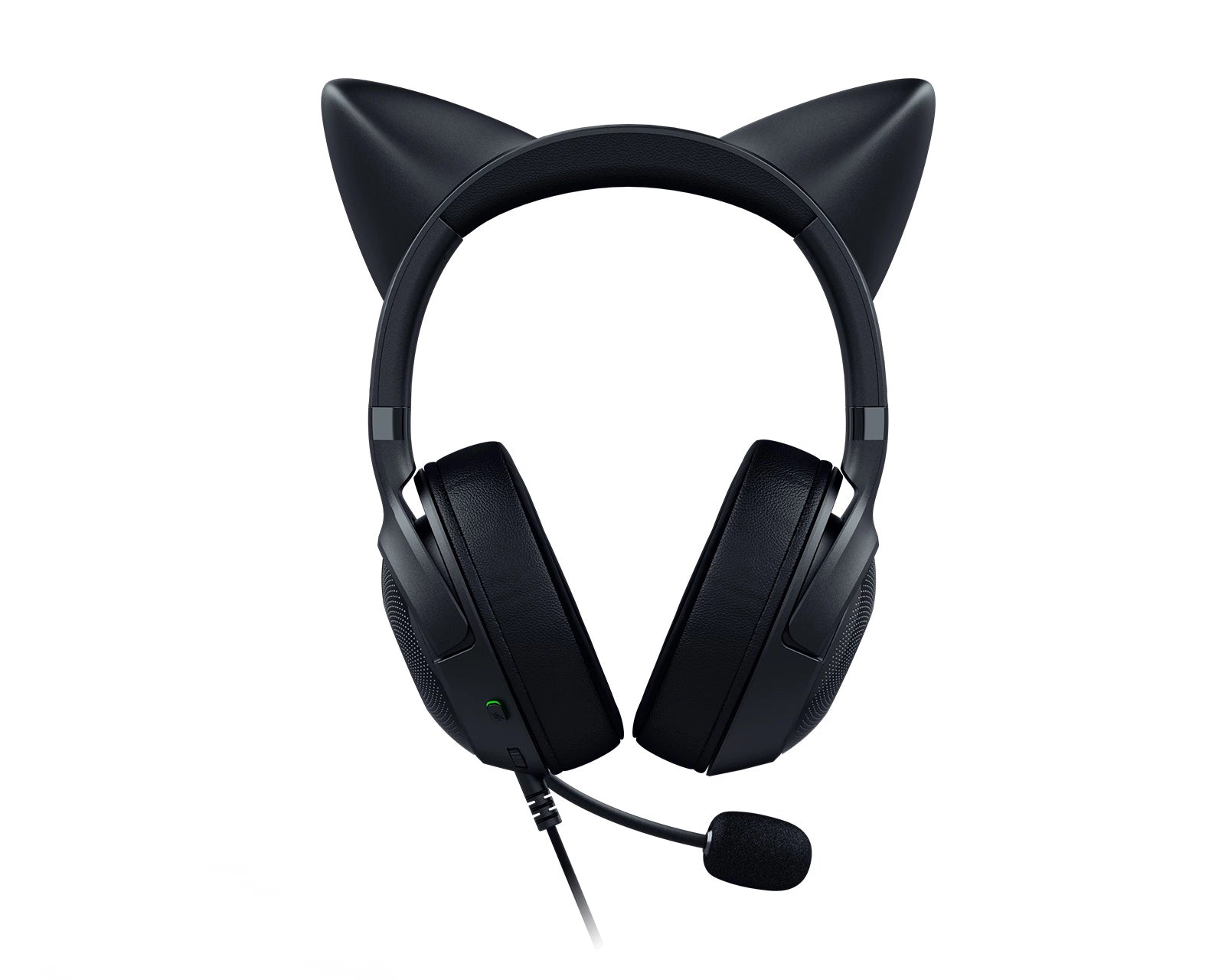 Razer Kraken Kitty V2 USB Headset With RGB Kitty Ears (Black)