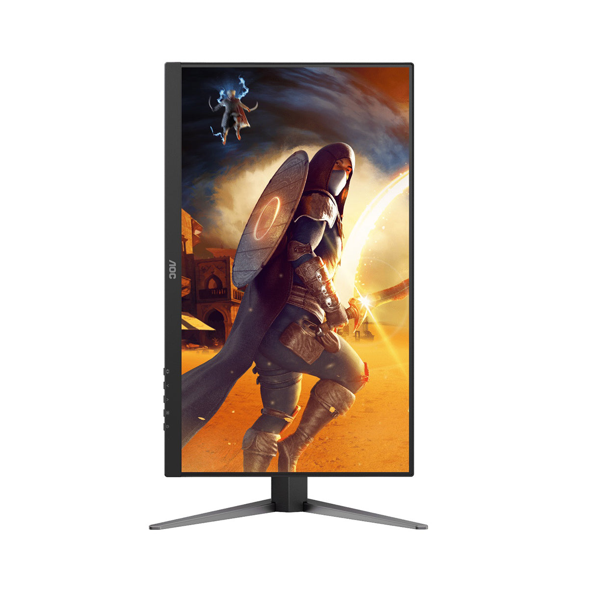 AOC 27G4H/71 27" FHD (1920x1080) IPS 200Hz 0.3Ms Adaptive-Sync Gaming Monitor with Height / Tilt