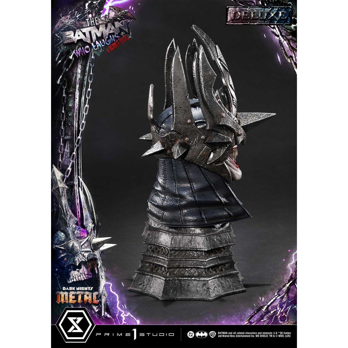 Museum Masterline Dark Nights: Death Metal The Batman Who Laughs & Rob