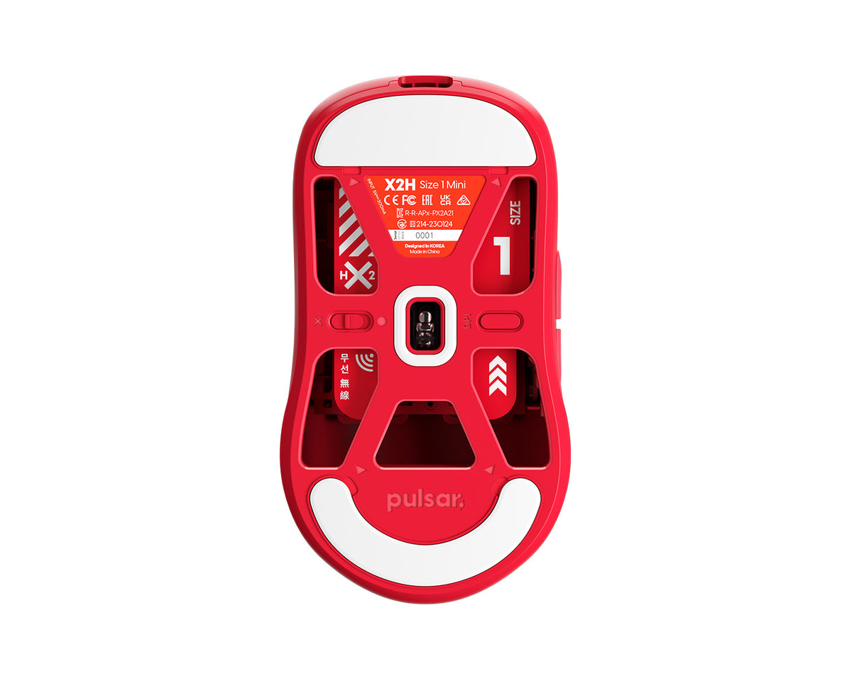 Pulsar X2H Ultralight Wireless Symmetrical eSports Mouse