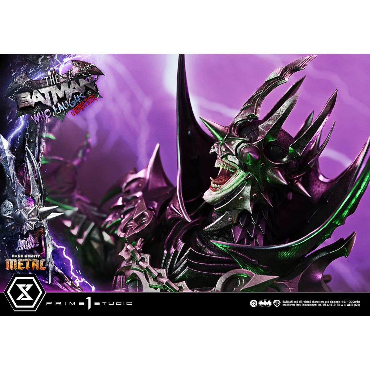 Museum Masterline Dark Nights: Death Metal The Batman Who Laughs & Rob
