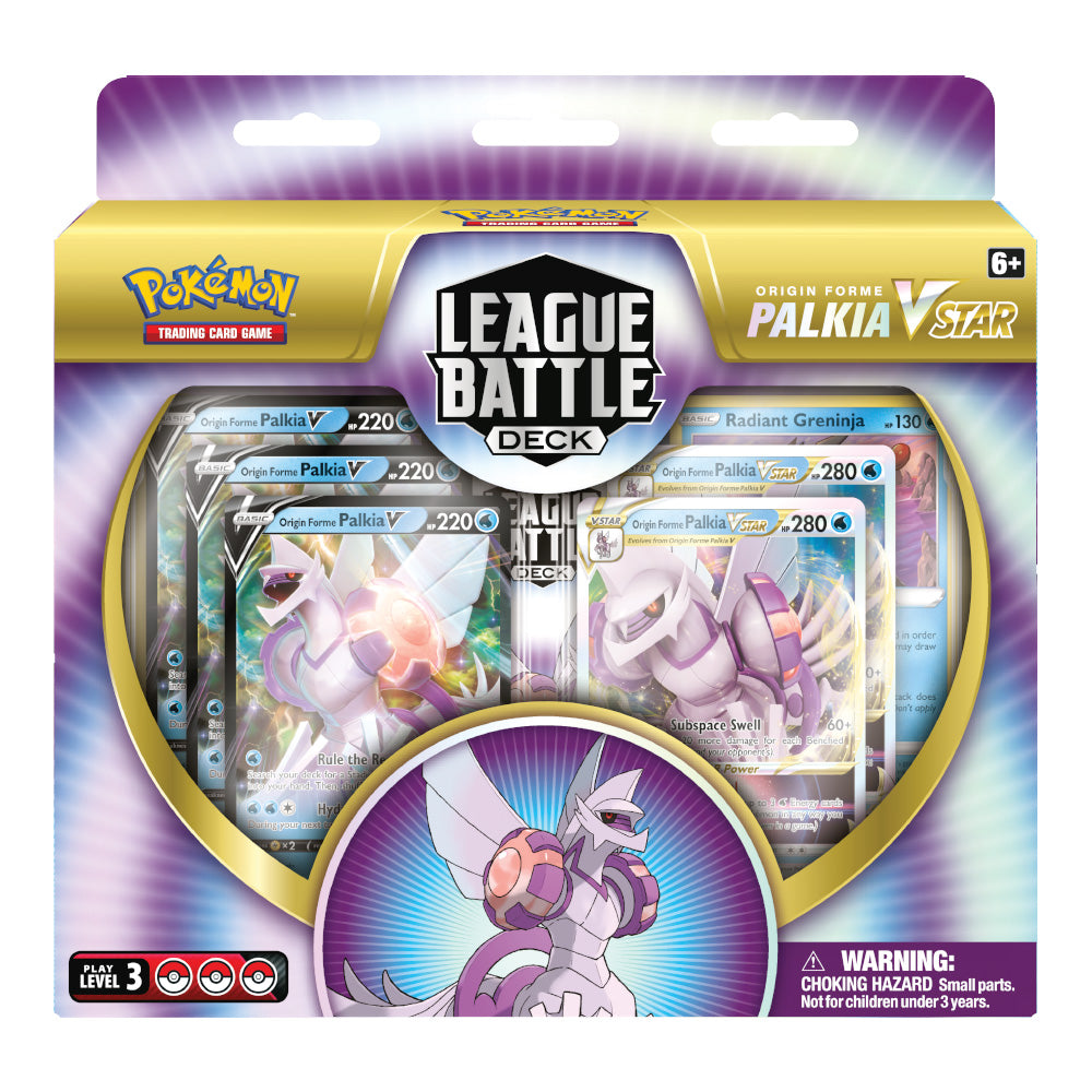 Pokemon Trading Card Game Palkia VSTAR League Battle Deck (290-85236)