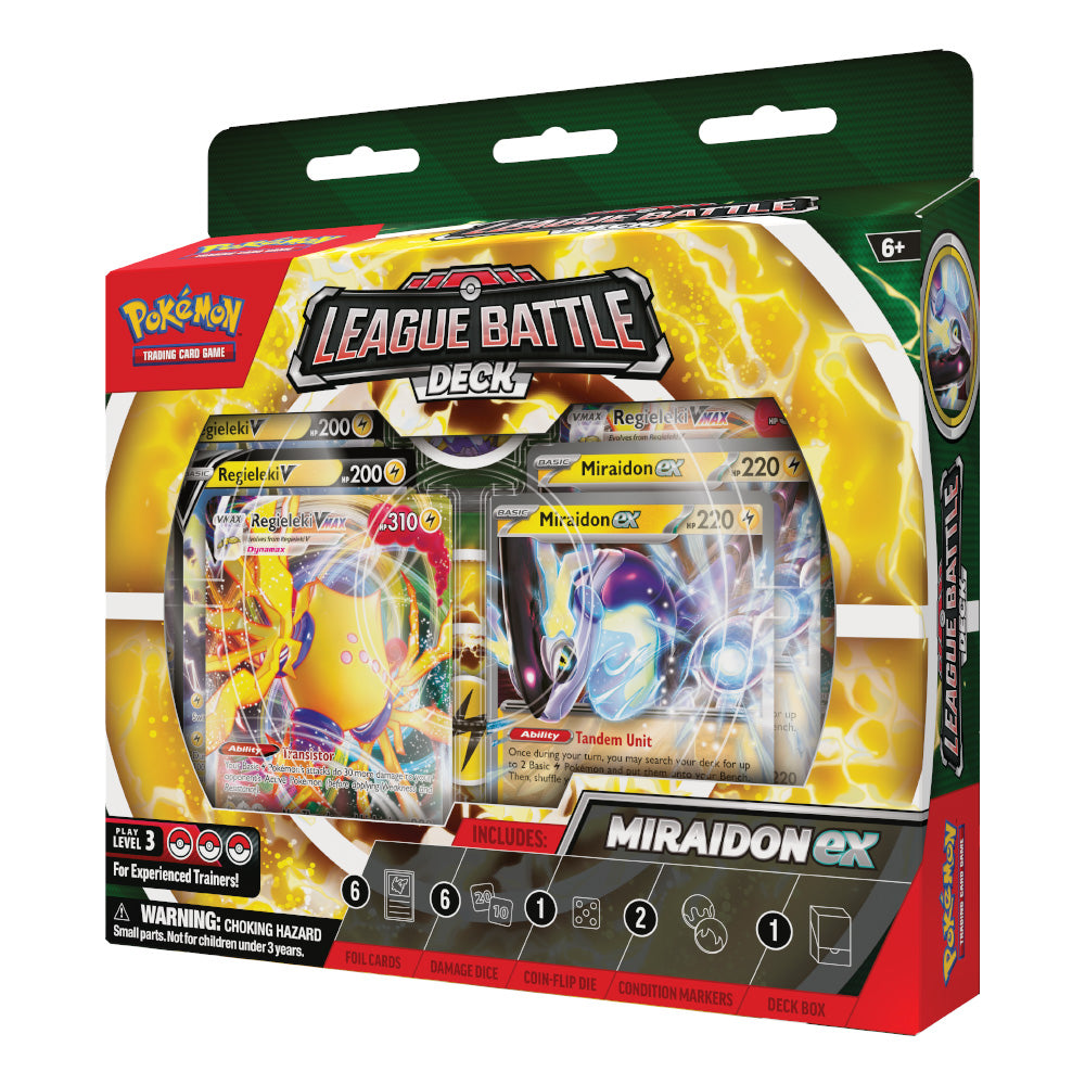 Pokemon Trading Card Game League Battle Deck Miraidon Ex (290-85273)