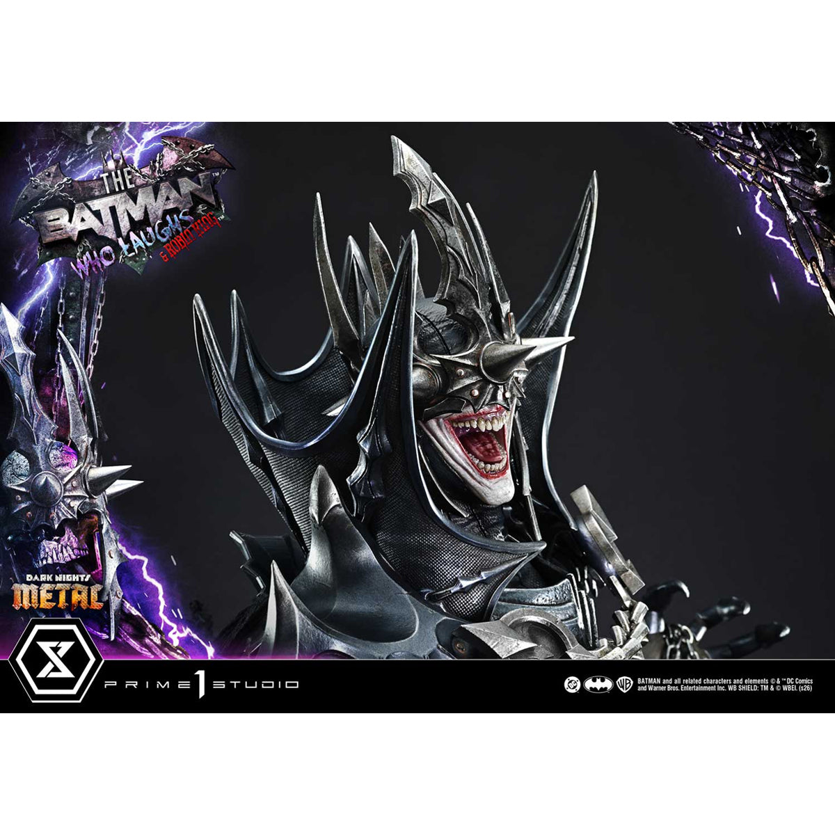Museum Masterline Dark Nights: Death Metal The Batman Who Laughs & Rob