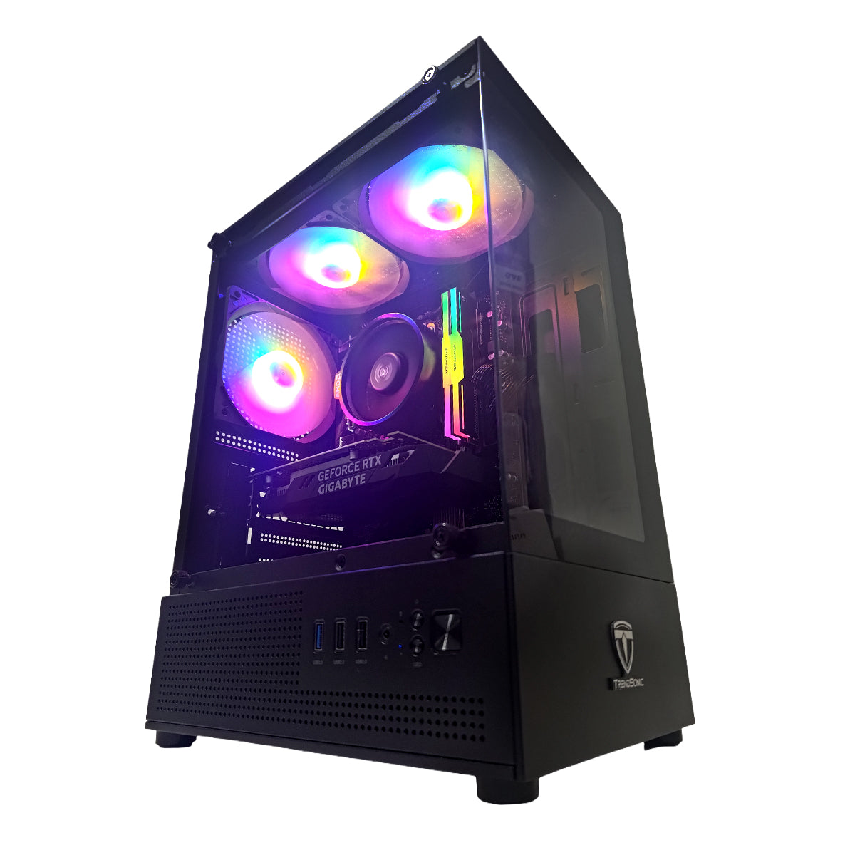 Alpha Juro Black Desktop Gaming PC