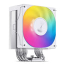 Jonsbo CR-1000 Max ARGB Silent Series 120MM Single-Tower CPU Cooler (Black, White)