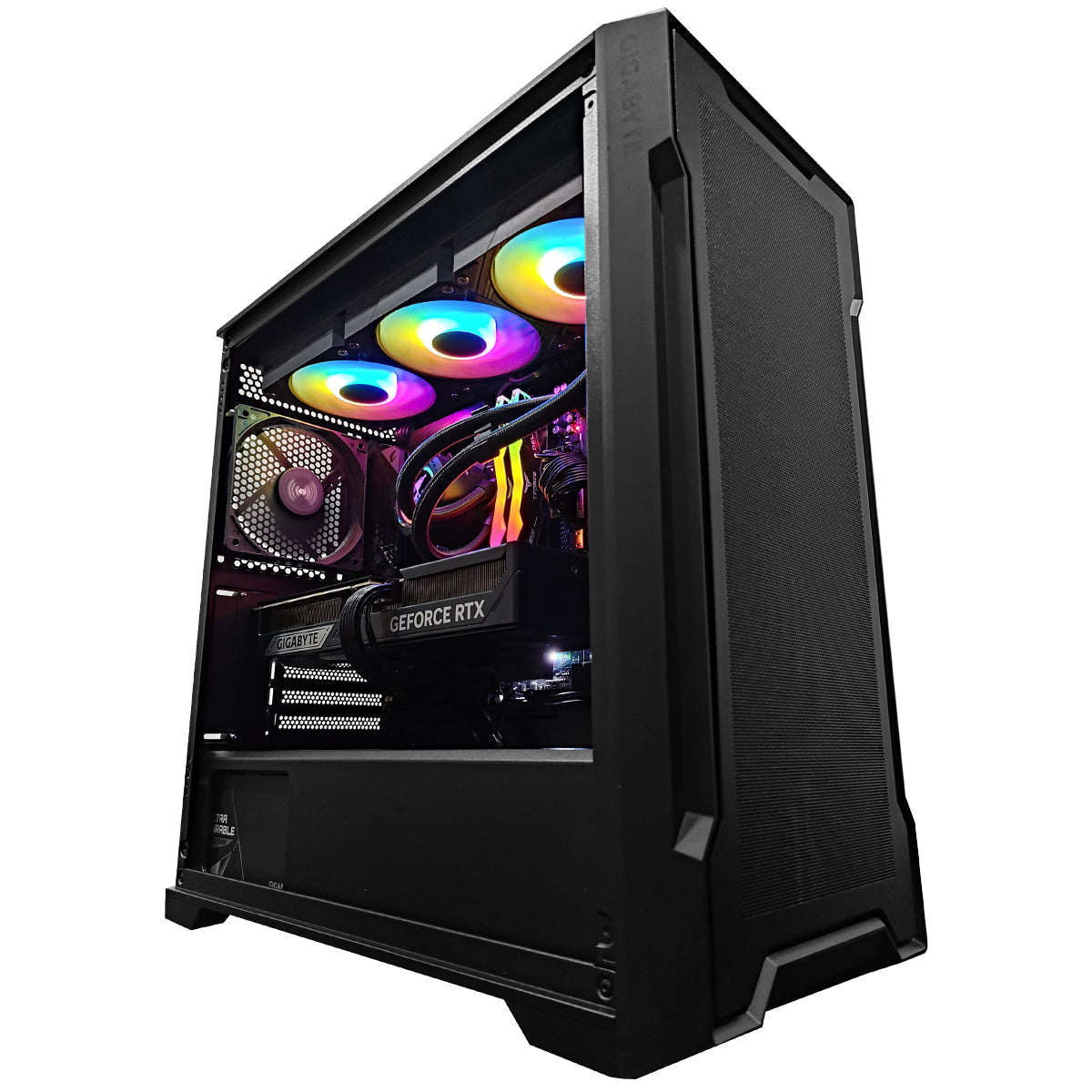 Ultra C102 Black Desktop Gaming PC