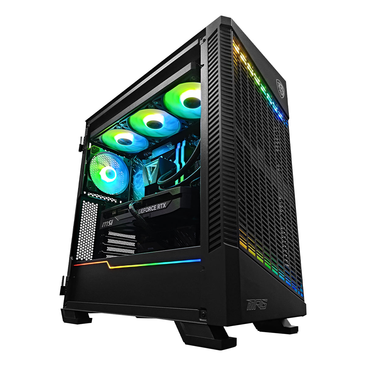 Ultra MPG Velox Black Desktop Gaming PC