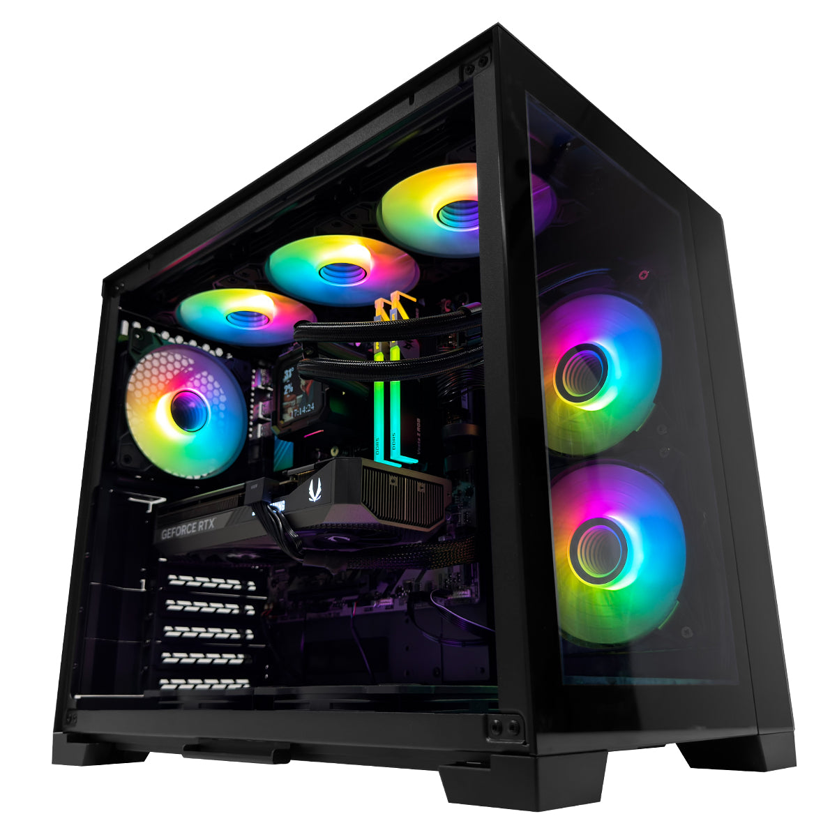 Optima Dynamic Mini Black Desktop Gaming PC