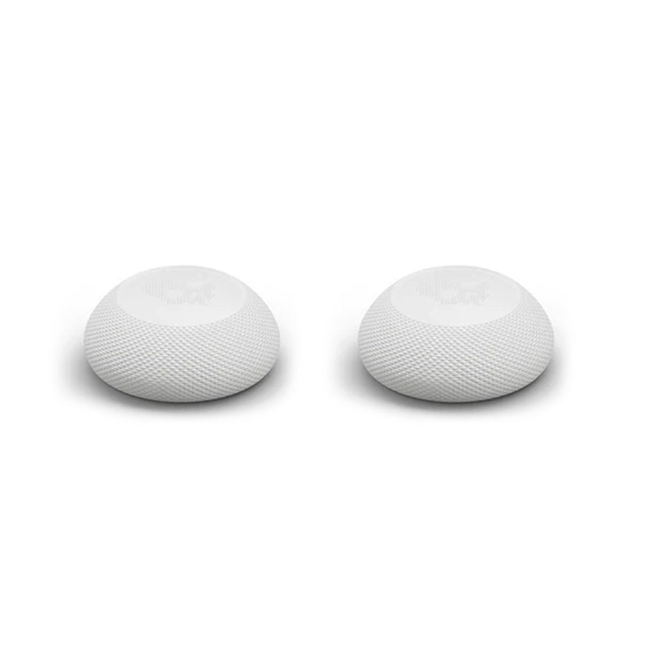 Skull & Co. Convex Thumb Grip For Switch Pro / PS4 / PS5 Controller (2 Pairs) (White) (TG005-CV-WT)